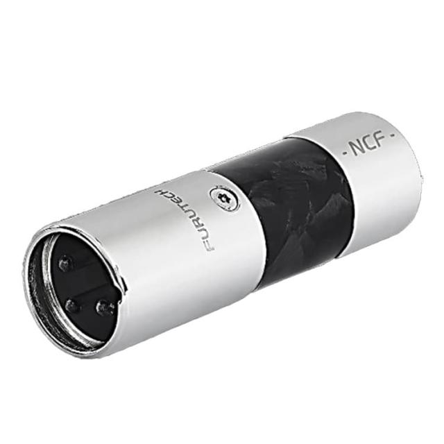 FURUTECH フルテック NCF Clear Line-XLR (M) (1PCS)　 NCF Clear Line-XLR (M)