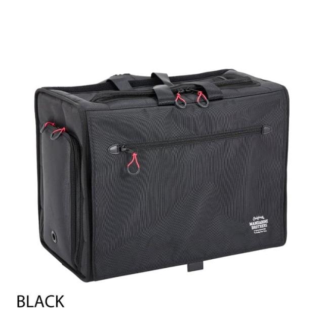 MANDARINE BROTHERS　Brixton CarryBackpack -WIDE- ブリクストンキャリーバックパック ワイド　Mサイズ　ブラック（35011003）　ブラウン（35017003）_1