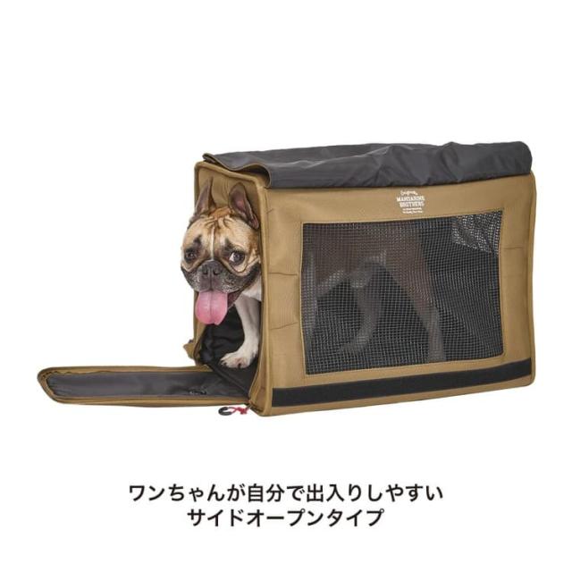 MANDARINE BROTHERS　Brixton CarryBackpack -WIDE- ブリクストンキャリーバックパック ワイド　Mサイズ　ブラック（35011003）　ブラウン（35017003）_3