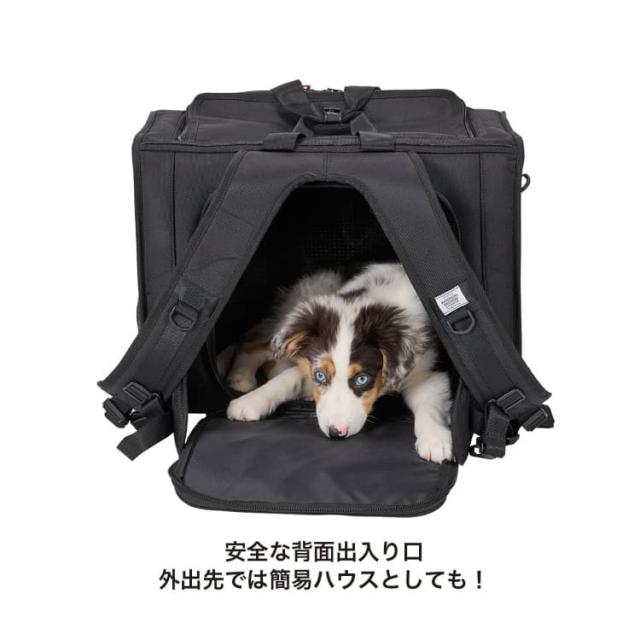 MANDARINE BROTHERS　Brixton CarryBackpack -WIDE- ブリクストンキャリーバックパック ワイド　Mサイズ　ブラック（35011003）　ブラウン（35017003）_4