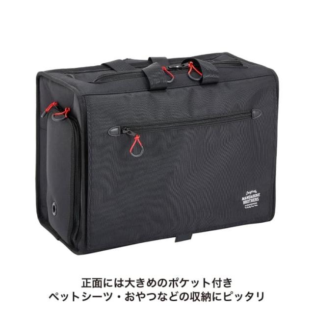MANDARINE BROTHERS　Brixton CarryBackpack -WIDE- ブリクストンキャリーバックパック ワイド　Mサイズ　ブラック（35011003）　ブラウン（35017003）_5