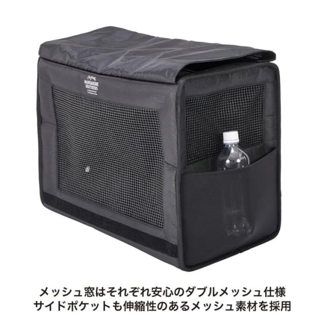 MANDARINE BROTHERS　Brixton CarryBackpack -WIDE- ブリクストンキャリーバックパック ワイド　Mサイズ　ブラック（35011003）　ブラウン（35017003）_6