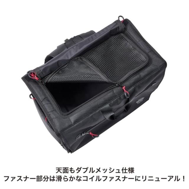 MANDARINE BROTHERS　Brixton CarryBackpack -WIDE- ブリクストンキャリーバックパック ワイド　Mサイズ　ブラック（35011003）　ブラウン（35017003）_7
