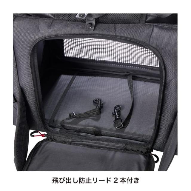 MANDARINE BROTHERS　Brixton CarryBackpack -WIDE- ブリクストンキャリーバックパック ワイド　Mサイズ　ブラック（35011003）　ブラウン（35017003）_8