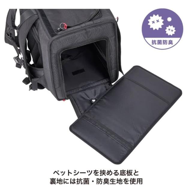 MANDARINE BROTHERS　Brixton CarryBackpack -WIDE- ブリクストンキャリーバックパック ワイド　Mサイズ　ブラック（35011003）　ブラウン（35017003）_9