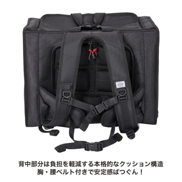 マンダリンブラザーズ Brixton Carry Backpack Wide M MANDARINE