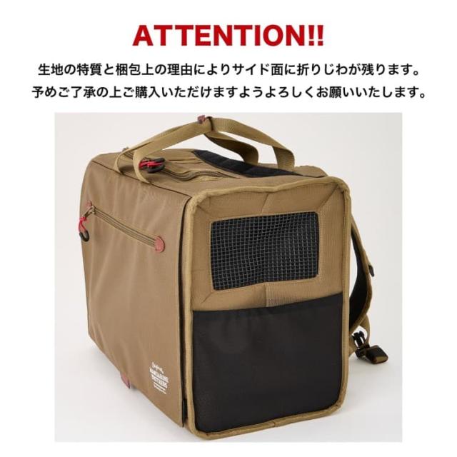MANDARINE BROTHERS　Brixton CarryBackpack -WIDE- ブリクストンキャリーバックパック ワイド　Mサイズ　ブラック（35011003）　ブラウン（35017003）_13