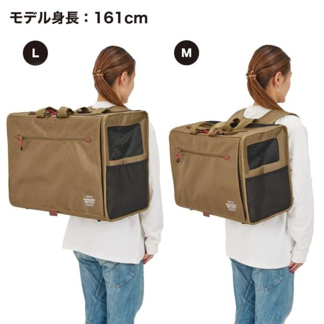 MANDARINE BROTHERS　Brixton CarryBackpack -WIDE- ブリクストンキャリーバックパック ワイド　Mサイズ　ブラック（35011003）　ブラウン（35017003）_16