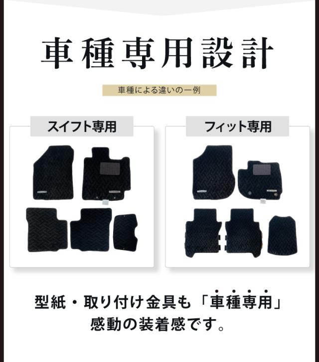 【代引不可】 カロッツェリア ロゴ入りタグ付きフロアマット プリウス専用 carrozzeria H27/12月〜R4/12月 ZVW50系 ZVW51系 ZVW55系 MT-001 刻印入り カーマット
