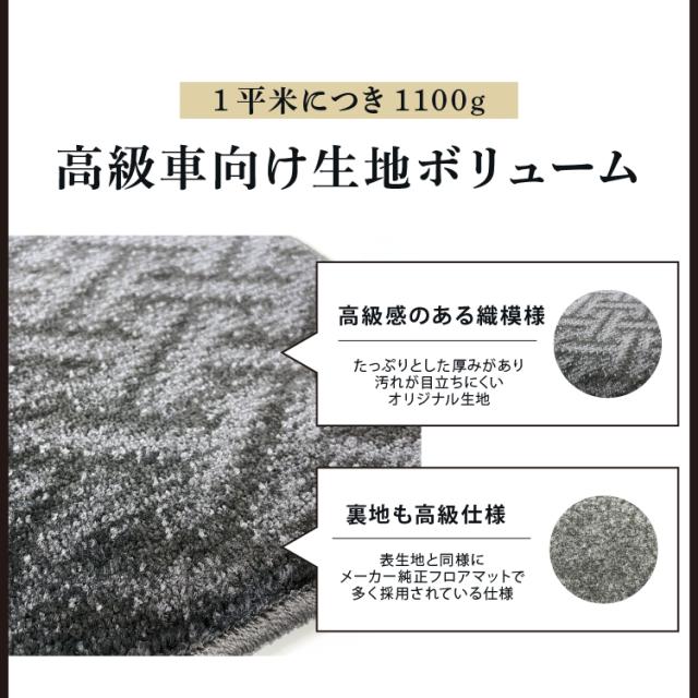 【代引不可】 カロッツェリア ロゴ入りタグ付きフロアマット プリウス専用 carrozzeria H27/12月〜R4/12月 ZVW50系 ZVW51系 ZVW55系 MT-001 刻印入り カーマット