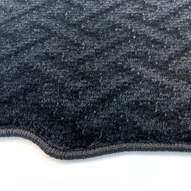 【代引不可】 カロッツェリア ロゴ入りタグ付きフロアマット プリウス専用 carrozzeria H27/12月〜R4/12月 ZVW50系 ZVW51系 ZVW55系 MT-001 刻印入り カーマット