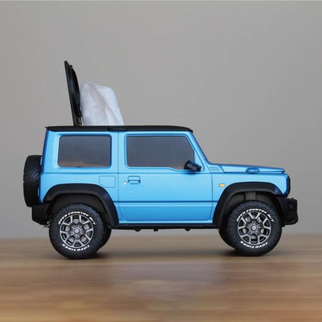 ウェットティッシュケース スズキ ジムニーシエラ ブリスク