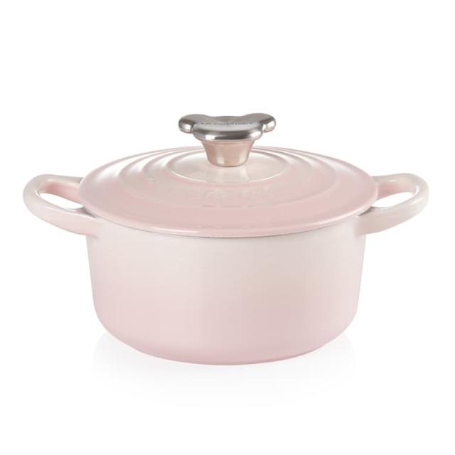 ル・クルーゼ ココット・ロンド 14cm ベビーツマミ PK