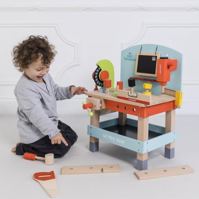 マイファーストツールベンチ TV0260 LE TOY VAN ルトイヴァン