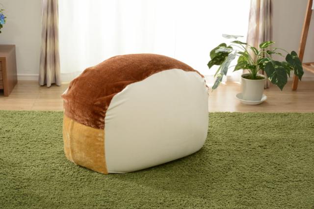 「人をダメにする食パン」ビーズクッション XLサイズ 10280-001_2