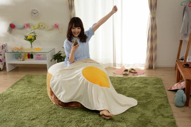 「人をダメにする食パン」ビーズクッション XLサイズ 10280-001_14