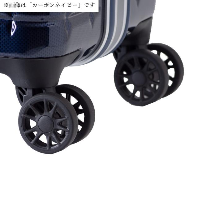 A.L.I スーツケース 手荷物預け無料サイズ ALIMAXII 80L ALI-011R-26-WRD ワインレッド 【代引不可】_12