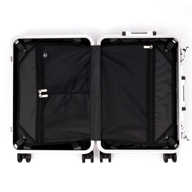 A.L.I スーツケース 手荷物預け無料サイズ ALIMAXII 80L ALI-011R-26-WRD ワインレッド 【代引不可】_14