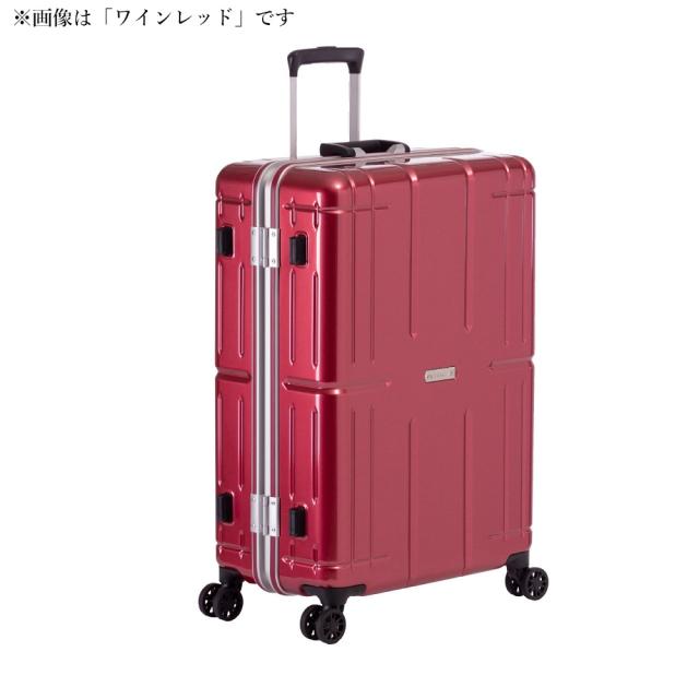 A.L.I スーツケース 手荷物預け無料サイズ ALIMAXII 80L ALI-011R-26-WRD ワインレッド 【代引不可】_3
