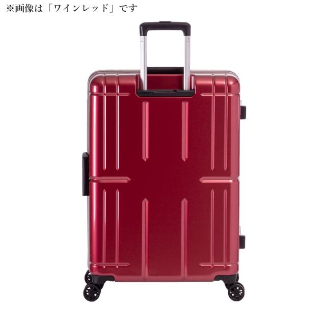 A.L.I スーツケース 手荷物預け無料サイズ ALIMAXII 80L ALI-011R-26-WRD ワインレッド 【代引不可】_5