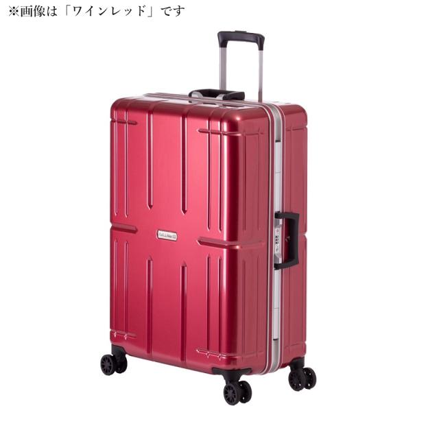A.L.I スーツケース 手荷物預け無料サイズ ALIMAXII 80L ALI-011R-26-WRD ワインレッド 【代引不可】_6