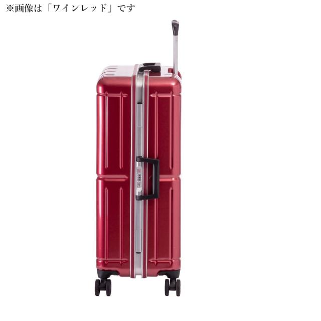 A.L.I スーツケース 手荷物預け無料サイズ ALIMAXII 80L ALI-011R-26-WRD ワインレッド 【代引不可】_7