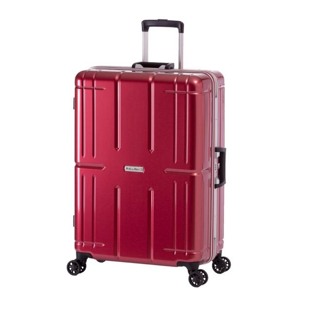 A.L.I スーツケース 手荷物預け無料サイズ ALIMAXII 80L ALI-011R-26-WRD ワインレッド 【代引不可】_1