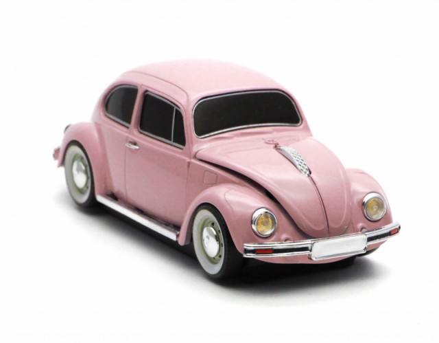 車型無線マウス フォルクスワーゲン ビートル タイプ1 ピンク Volkswagen Beetle T1 Classic Beetle Wireless Mouse Cassette Car Proの通販はau Pay マーケット ナビッピドットコムオンラインショップ Au Pay マーケット店