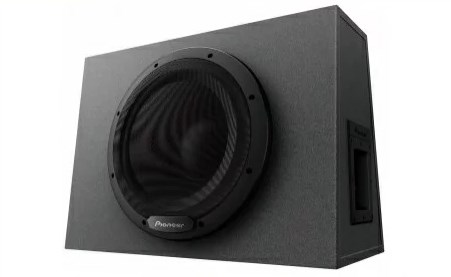 パイオニア カロッツェリア 25cmパワードサブウーファー カーオーディオスピーカー Pioneer carrozzeria TS-WX1010A