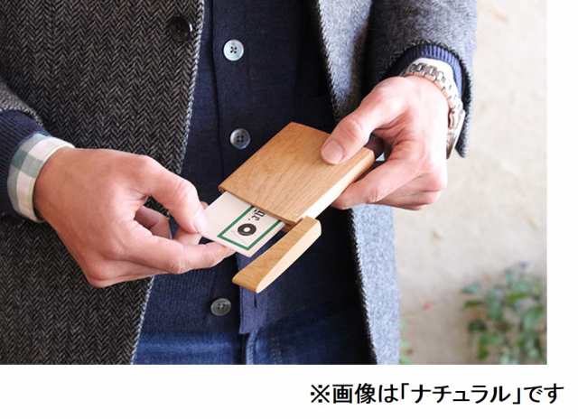 木製カードケース INRO ナチュラル 01510-10 オークヴィレッジ Oak