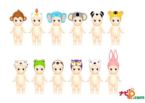 ソニーエンジェル ミニフィギュア アニマル シリーズ Ver.1 アソートBOX（12個入り） Sonny Angel Animal series  Version1 assortbox(12p｜au PAY マーケット