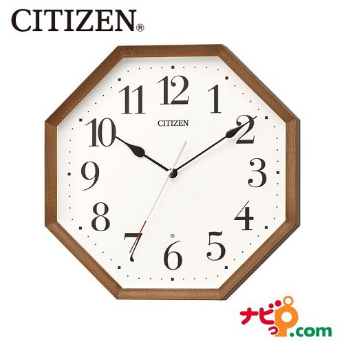 お試し価格！】 CITIZEN 掛け時計（電波時計） 掛時計/柱時計