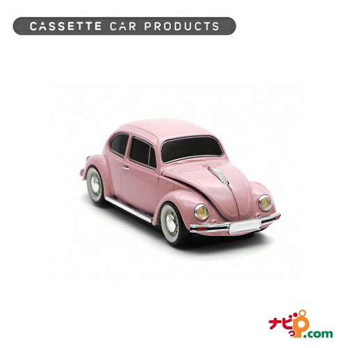 車型無線マウス フォルクスワーゲン ビートル タイプ1 ピンク Volkswagen Beetle T1 Classic Beetle Wireless Mouse Cassette Car Proの通販はau Pay マーケット ナビッピドットコムオンラインショップ Au Pay マーケット店