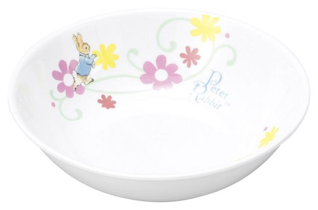 ピーターラビット 強化磁器食器 フルール おぎそ OGISO SET-0039 子ども用 食器セット キッズ食器 食洗器対応 レンジ対応 お食い初め_2