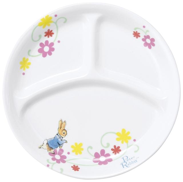 ピーターラビット 強化磁器食器 フルール おぎそ OGISO SET-0039 子ども用 食器セット キッズ食器 食洗器対応 レンジ対応 お食い初め_3