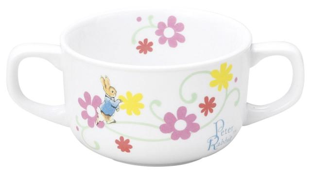 ピーターラビット 強化磁器食器 フルール おぎそ OGISO SET-0039 子ども用 食器セット キッズ食器 食洗器対応 レンジ対応 お食い初め_4