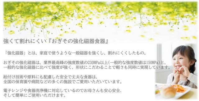 ピーターラビット 強化磁器食器 フルール おぎそ OGISO SET-0039 子ども用 食器セット キッズ食器 食洗器対応 レンジ対応 お食い初め_10