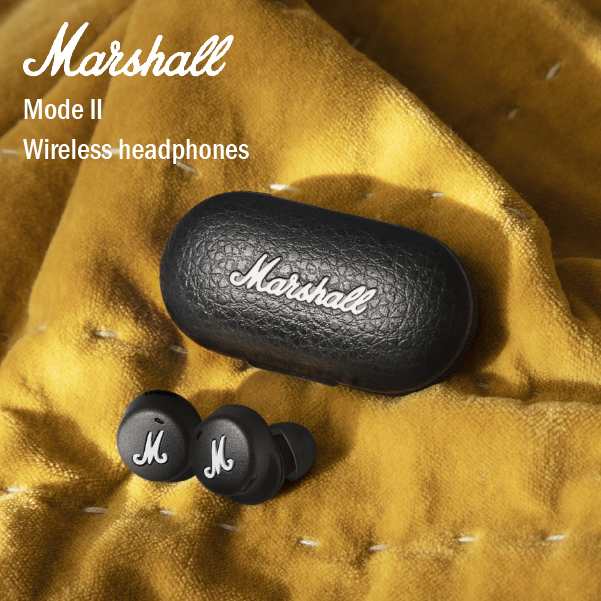 Marshall Mode2 Black 【国内正規品 1年保証】 Bluetooth イヤホン