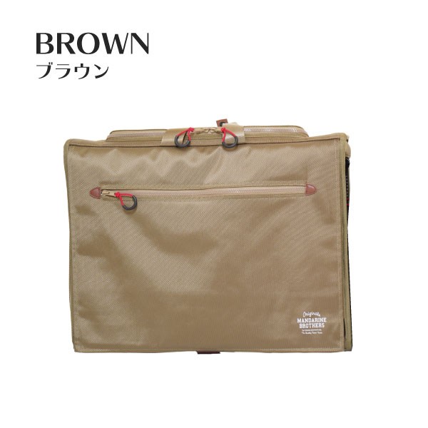 マンダリンブラザーズ ブリクストンキャリーバックパック ワイド Lサイズ MANDARINE BROTHERS  BRIXTONCARRYBACKPACK WIDE ペットキャリー｜au PAY マーケット