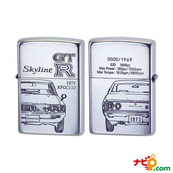 NISSAN SKYLINE スカイライン GT-R ケン＆メリー ZIPPO-