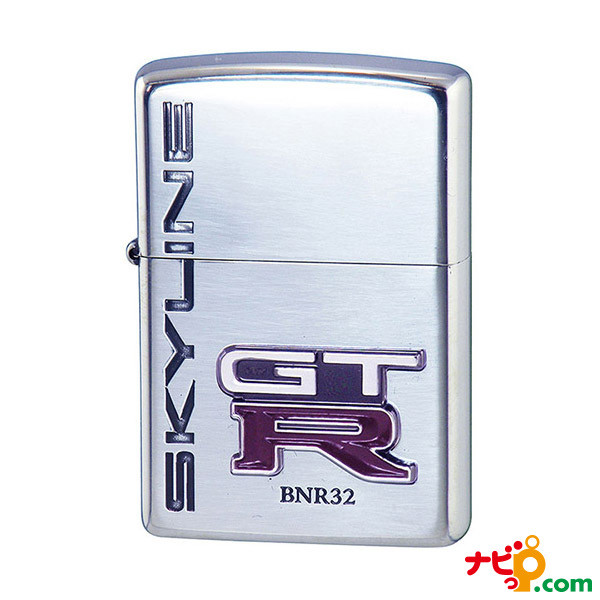 ジッポ 日産 BNR32 スカイライン GT-R エンブレム シルバー ZIPPO SV NISSAN SKYLINEの通販は 10,164円