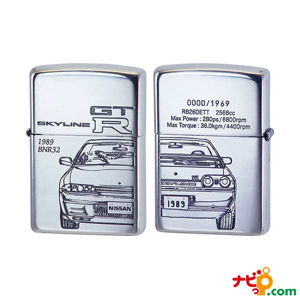 ジッポ 日産 BNR32 スカイライン GT-R ZIPPO ZP NISSAN SKYLINEの通販は