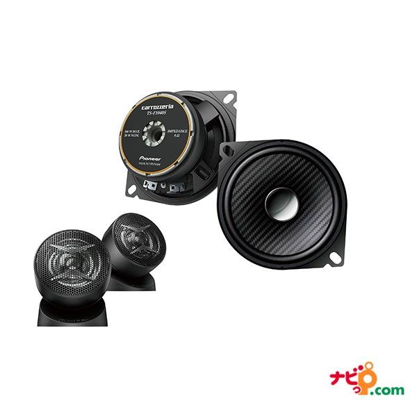 パイオニア 10cmセパレート2ウェイスピーカーPioneer TS-F1040S-2 ｜au PAY マーケット