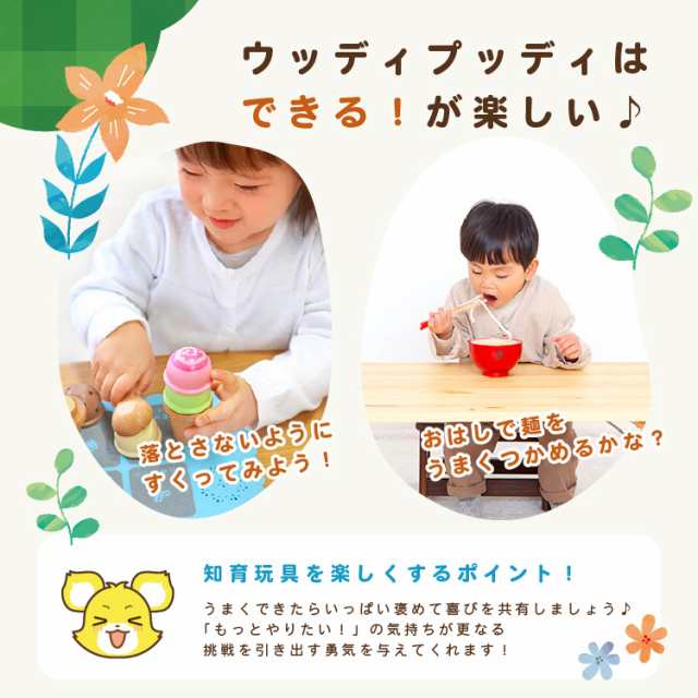 WOODYPUDDY はじめての食育 おままごとずかん おままごと 食育ずかん ウッディプッディ G05-1202｜au PAY マーケット