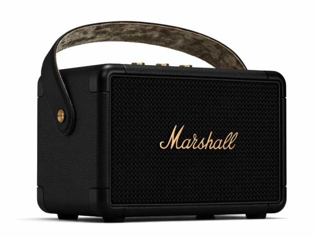 Marshall マーシャル ワイヤレススピーカー KILBURN II Black and Brass キルバーン2 ブラックアンドブラス  Bluetoothスピーカー ポータ｜au PAY マーケット