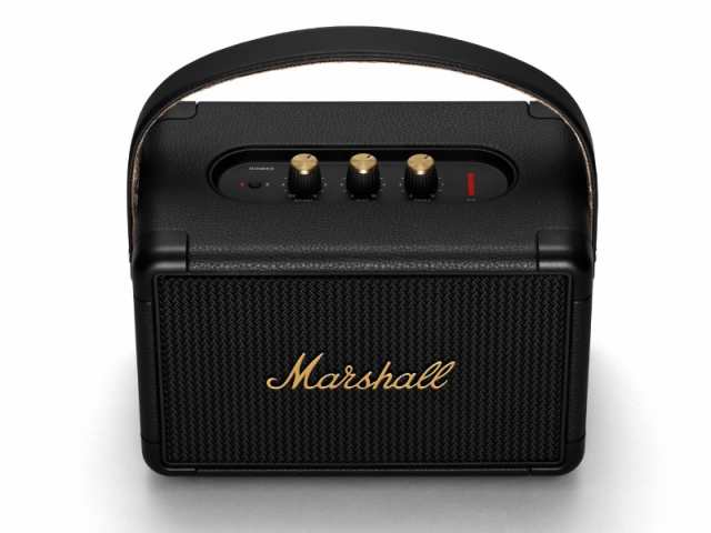 Marshall マーシャル ワイヤレススピーカー KILBURN II Black and Brass キルバーン2 ブラックアンドブラス  Bluetoothスピーカー ポータ｜au PAY マーケット