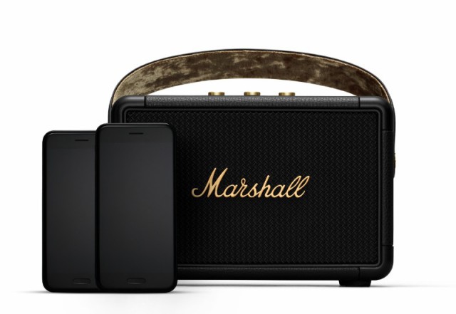 Marshall マーシャル ワイヤレススピーカー KILBURN II Black and Brass キルバーン2 ブラックアンドブラス  Bluetoothスピーカー ポータ｜au PAY マーケット