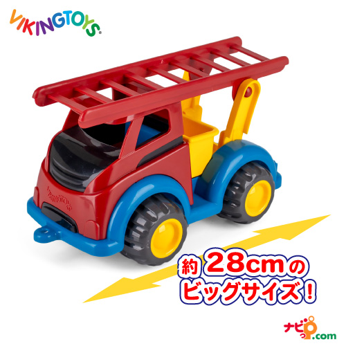 バイキングトイズ マイティ ファイヤートラック はしご車 消防車 はたらく車 Vikingtoys Mighty ミニカー トイカー おもちゃ 1歳から 砂の通販はau Pay マーケット ナビッピドットコムオンラインショップ Au Pay マーケット店
