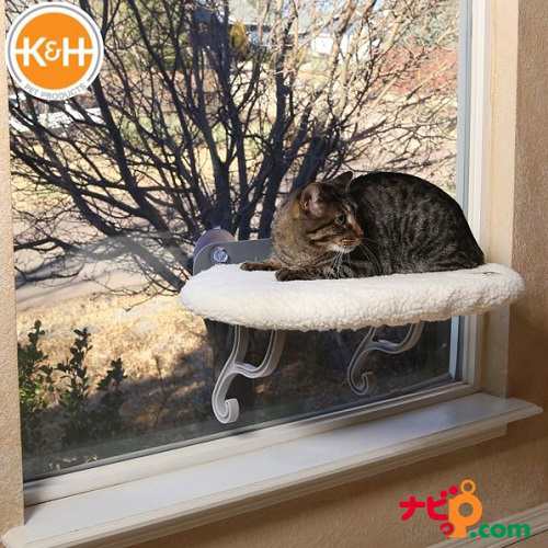 Ku0026H Universal Mount Kitty Sill Fleece ユニバーサルマウント KH9071 