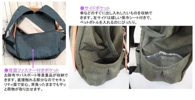 Take Me 3layer Daypack テイクミー リュックサック デイパック バックパック リュック ショルダー マザーズバッグ 大容量 カジュアル 撥の通販はau Pay マーケット ナビッピドットコムオンラインショップ Au Pay マーケット店